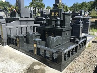 宇土市　佐伯様のお墓が完成しました。