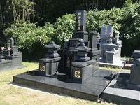 合志市　櫻井様のお墓が完成しました。
