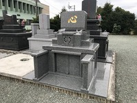 合志市　たかば霊園　渡辺様のお墓が完成しました