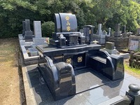 2020年9月　大牟田市櫟野霊園で新規墓石建立