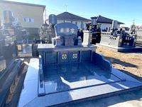 2021年11月　合志市でお墓を建てました。