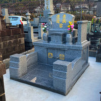 2022年3月　甲佐町でお墓の建立。