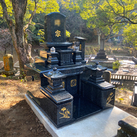 2022年3月　大牟田市でお墓の建立。