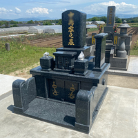 2022年9月　合志市で墓石建立。
